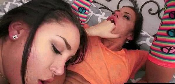  Sex Dildo Toys Used In Punish Game By Lesbo Girls (adriana&gabriella) clip-04